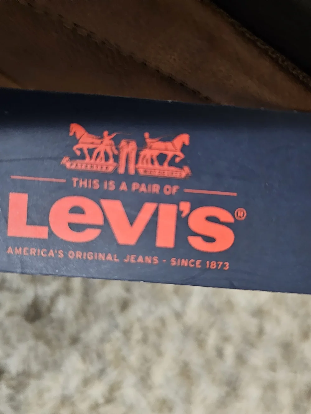 Levi's Men's Brown Lace-Up Boots with White Sole